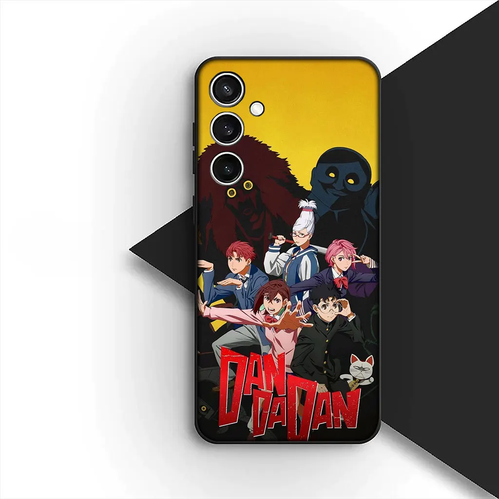 Stylish Phone Cover featuring Ayase Momo Dandadan Design - Soft and Durable Casing