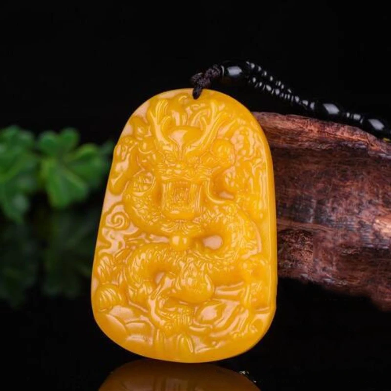 

Huanglong Yusheng Laban Xiao Brand Pendants for Men and Women in The World Wild Pendants.