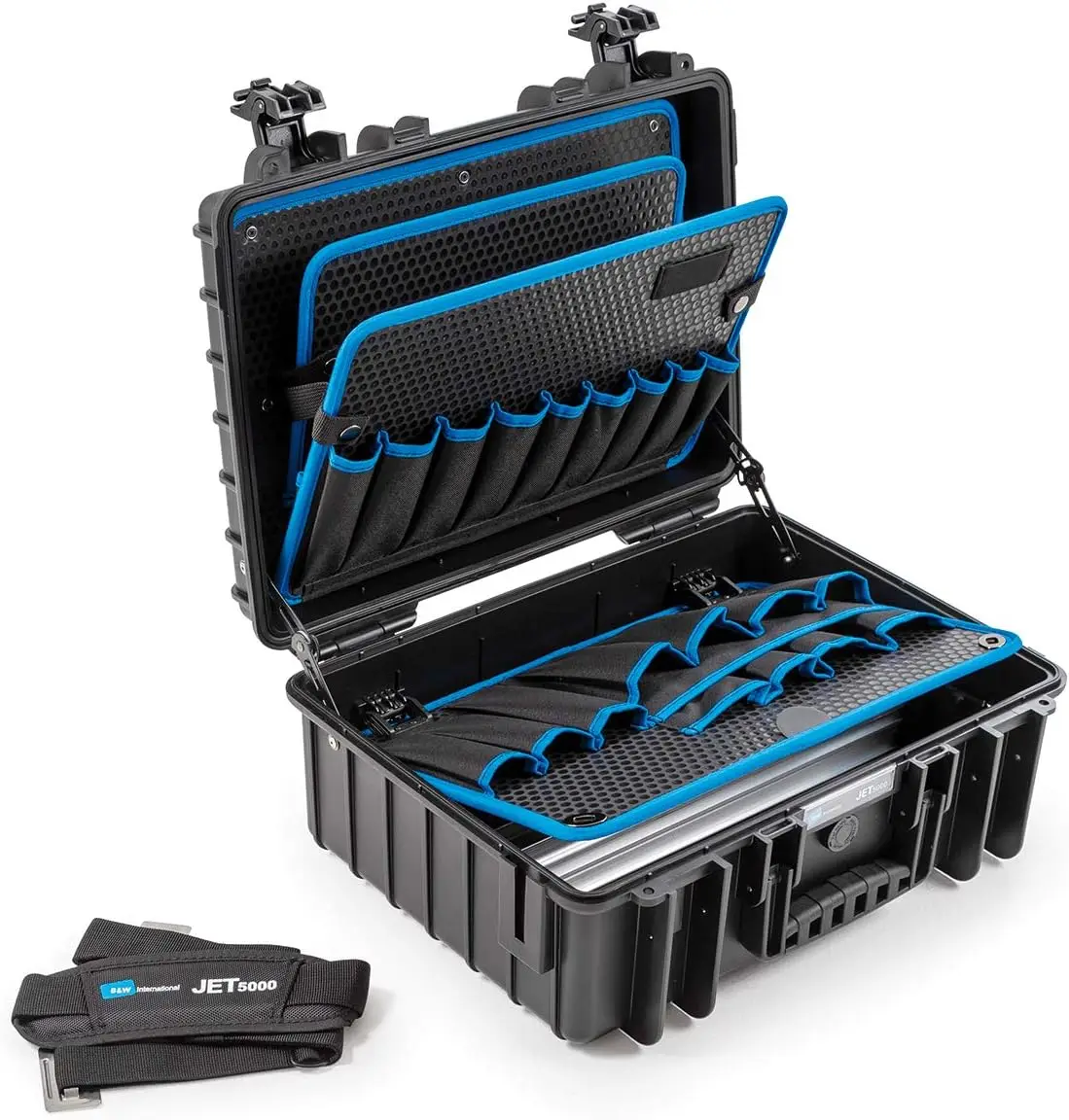 

Jet 5000 Outdoor Tool Case with Pocket Tool Boards