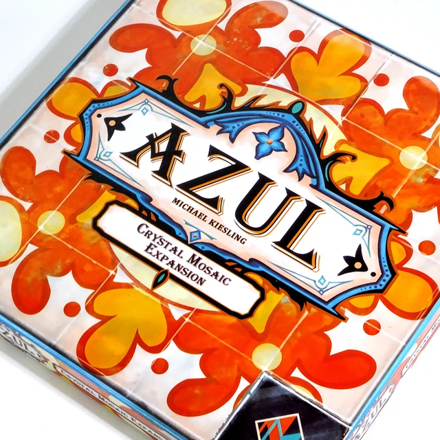 Azul-Jeu de société en mosaïque de cristal, jeu de placement de carreaux  stratégique pour le