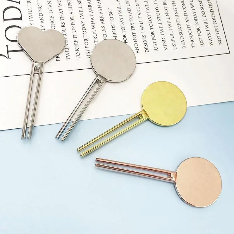 Metal Manual Toothpaste Squeezer Stainless Steel Dispenser Tube Squeezer Hand Cream Tube Key Roller Set Bathroom Accessories 3