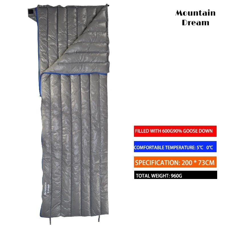 アウトドア寝具 Tianshan GOOSE DOWN SLEEPING BAG Tianshan GOOSE DOWN SLEEPING BAG