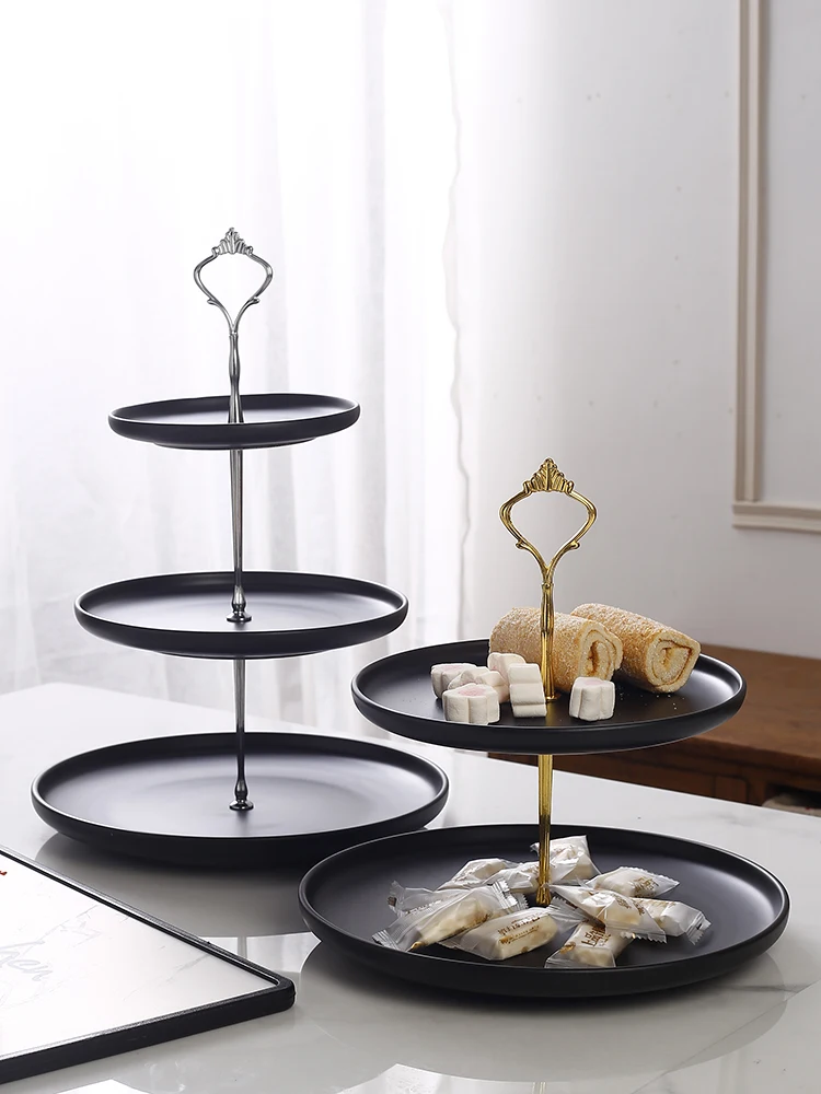 

Подставка для торта в европейском стиле, искусственный столик, подносы для украшения домашнего стола