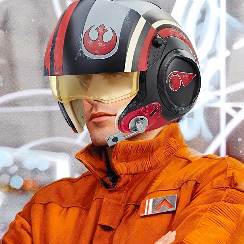 SF・ファンタジー・ホラー STAR WARS POE DAMERON Helmet Star Wars Roleplay Poe Dameron