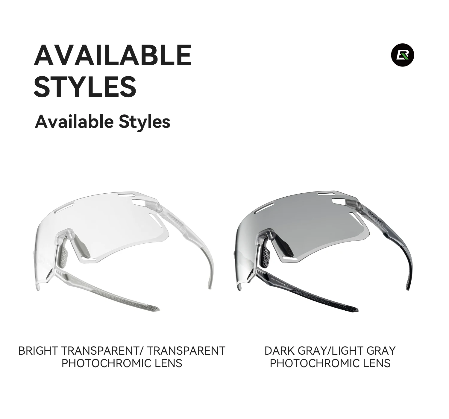 ROCKBROS Radfahren Gläser Männer Frauen Outdoor Sport MTB Rennrad Sonnenbrille UV400 Anti-sonne Photochrome Fahrrad Brillen Brille – Detail 4