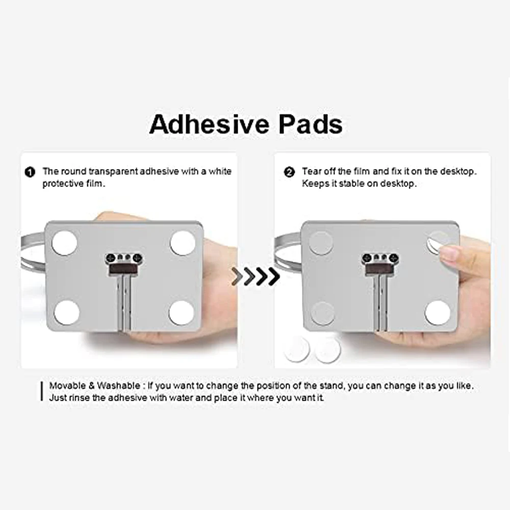 MagSafe Stand 2 in1 Aluminum Alloy MagSafe Desktop Holder Dock Compatible with MagSafe Charger for iPhone