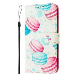 Cute Cat & Butterfly Floral Wallet Stand Flip Leather Phone Case with Card Holder - Honor 400 (K)