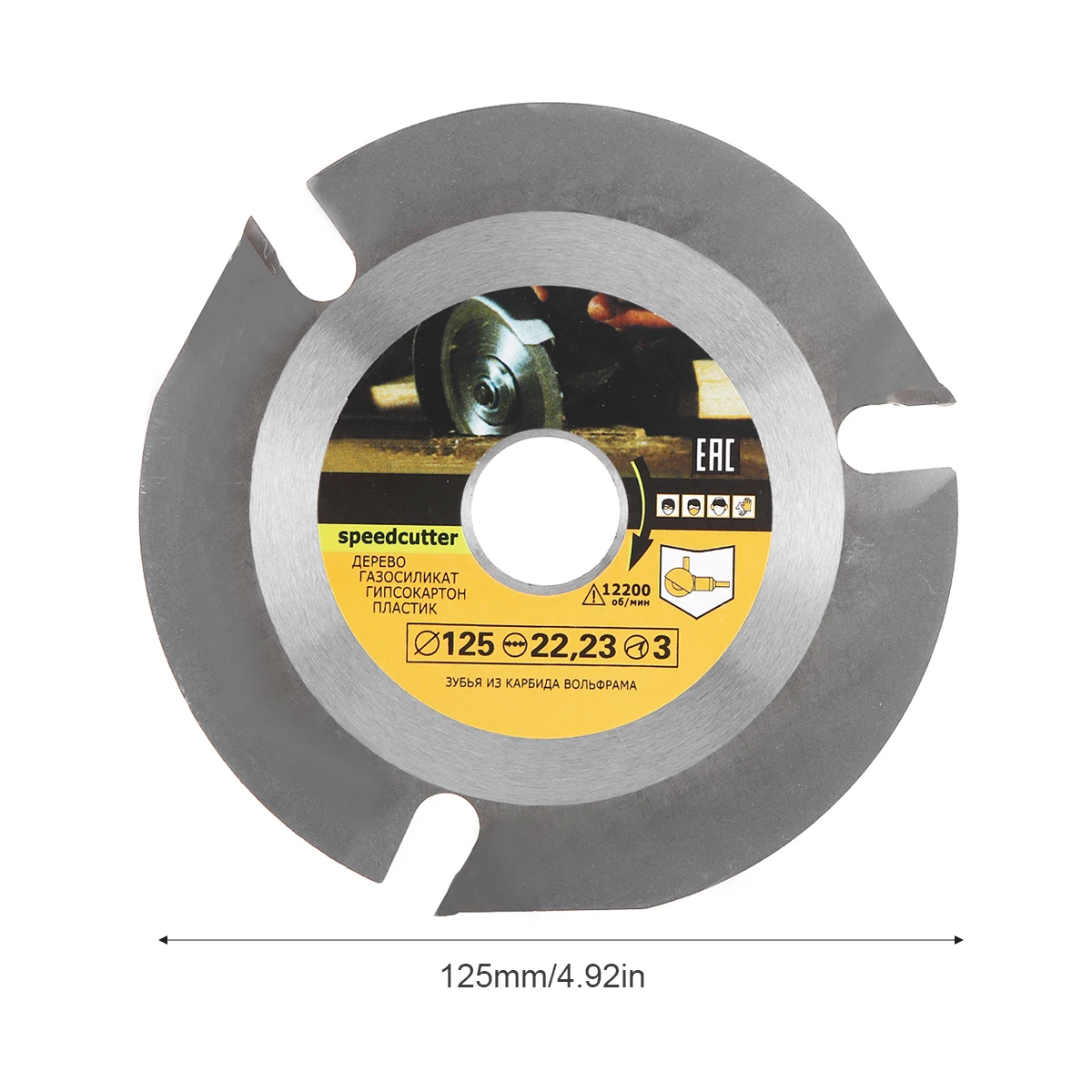 125mm Circular Saw Blade Disc Wood Cutting Wood Cutting Blade Angle