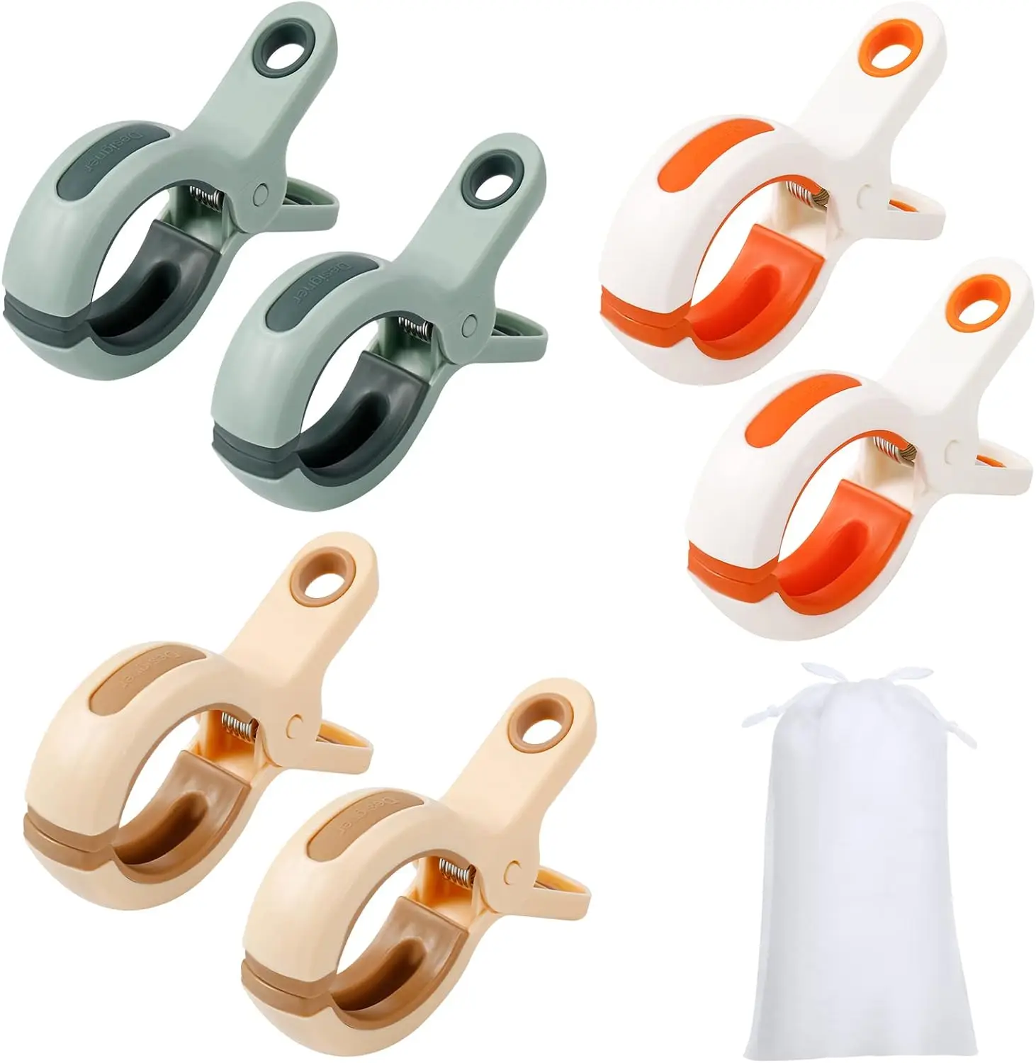 

Plastic Household Wind Proof Clothes Towel Socks Underwear Drying Rack Holder Clip Clothespins Laundry Hanging Pins Clips