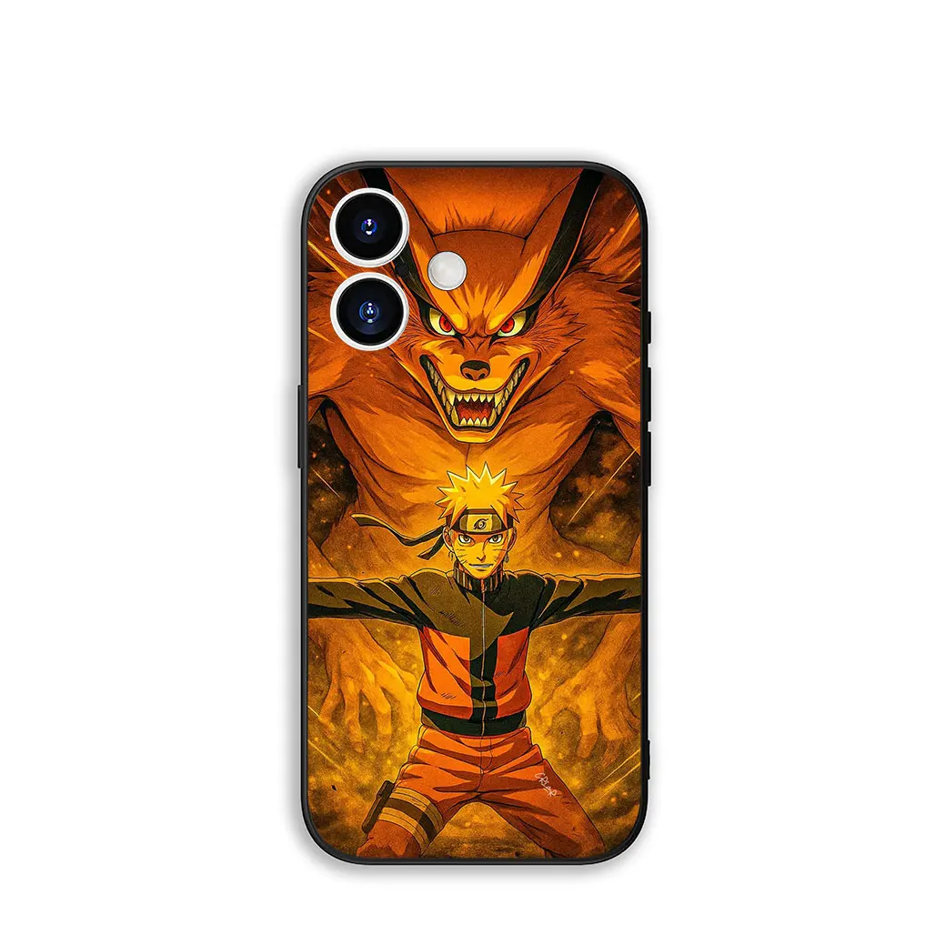 Cartoon Jiraiya Naruto Anime Phone Cover