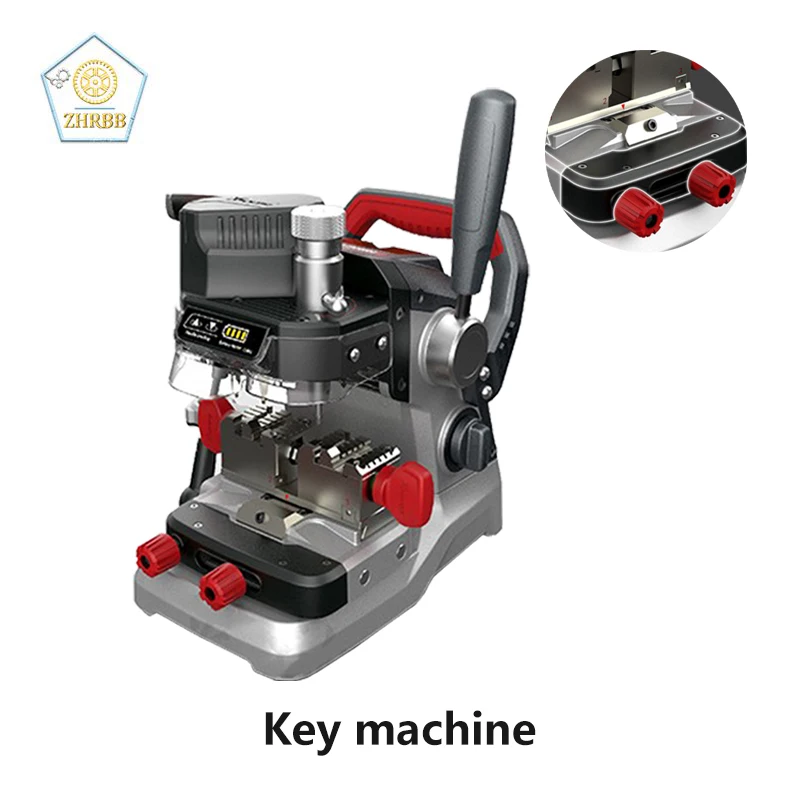 

ZHRBB XP007 key machine flat milling vertical milling external milling internal milling manual multifunctional key machine