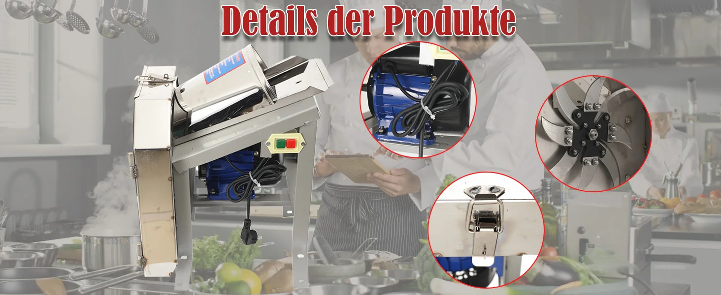 220 V Elektrische Rasenmäher Haushalt Gras Trimmer Schneiden Werkzeuge Schwein Gras Grinder Tierhaltung Feed Maschine 2800 rpm – Detail 6