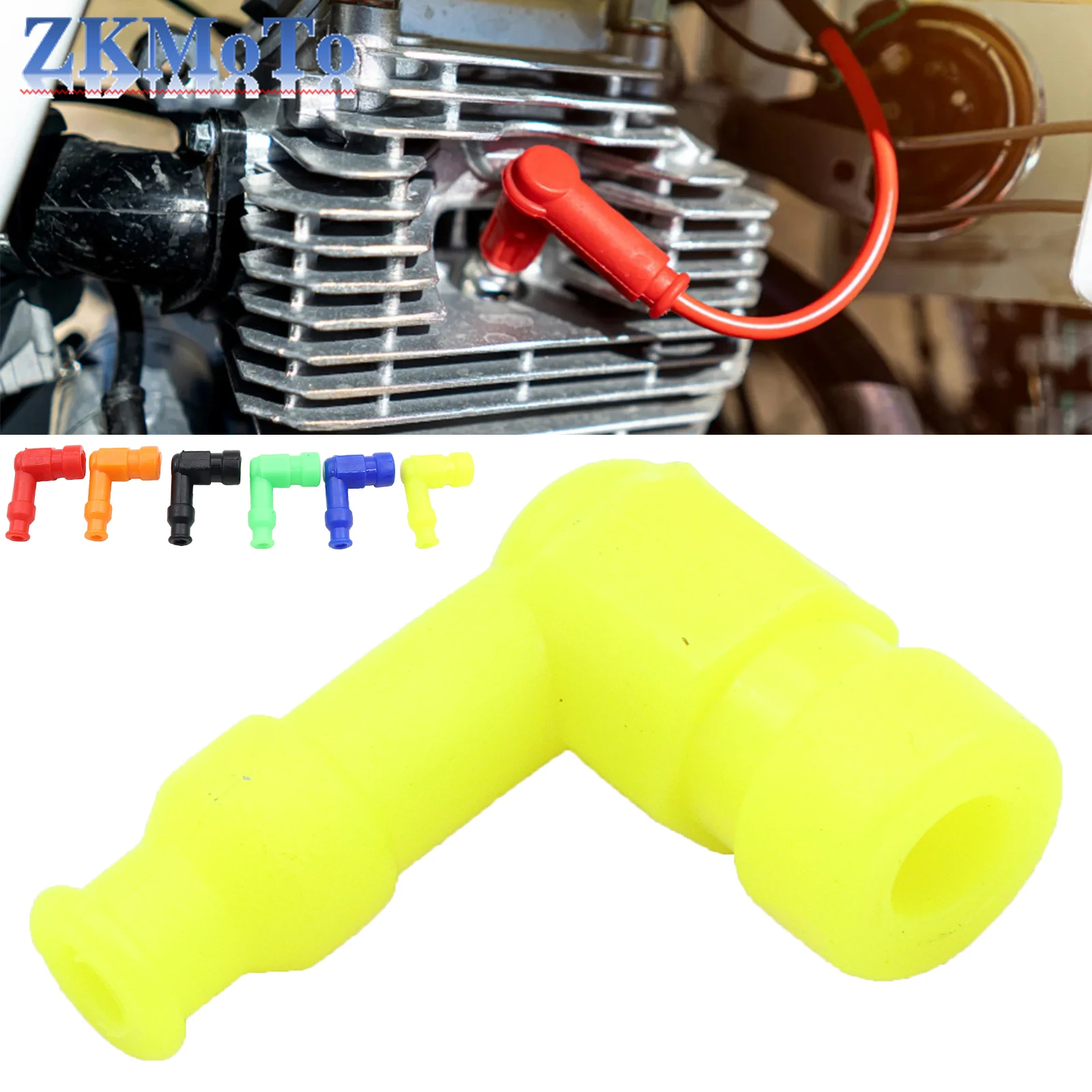 High Performance Motorcycle Spark Cap Motorcycle Universal High ...