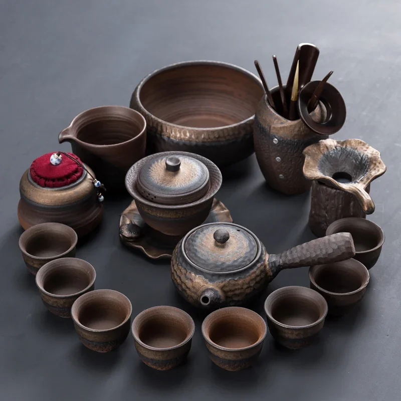 

Travel Magnetic Tea Set Bubble Luxury Ceramic Matcha Tea Set Kungfu Chinese Chinesische Teekanne Chinese Tea Set Traditional