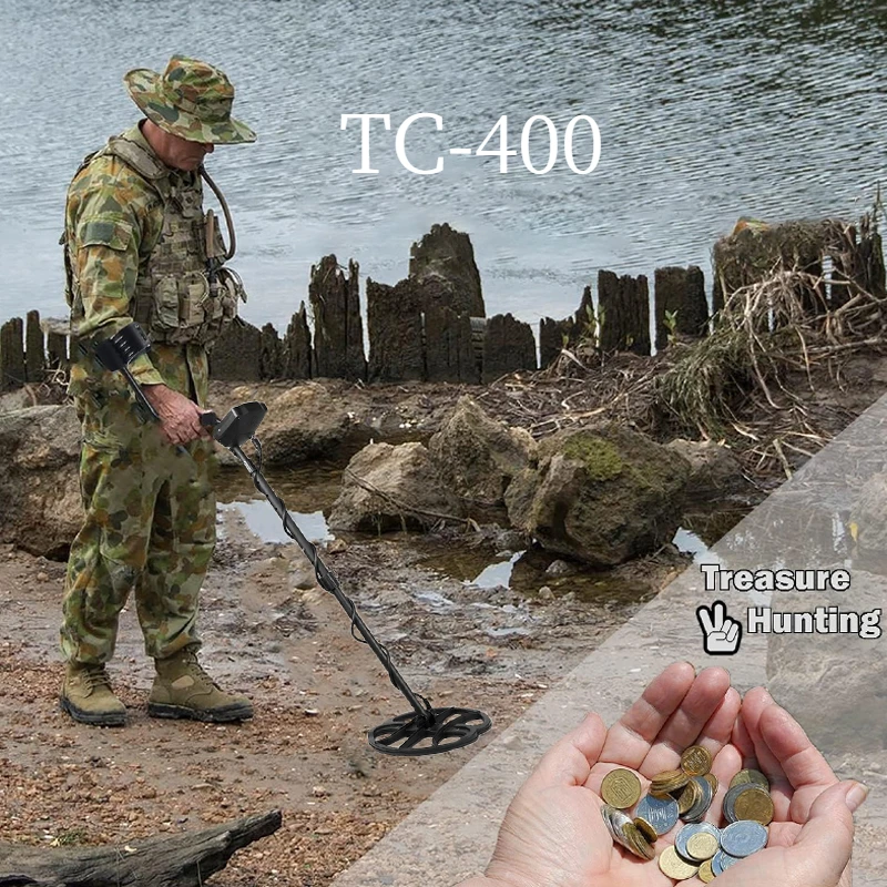 Professional Metal Detector for Treasure Search Pinpointing Underground Gold Circuit Wire Iron Waterproof Detector De Metales