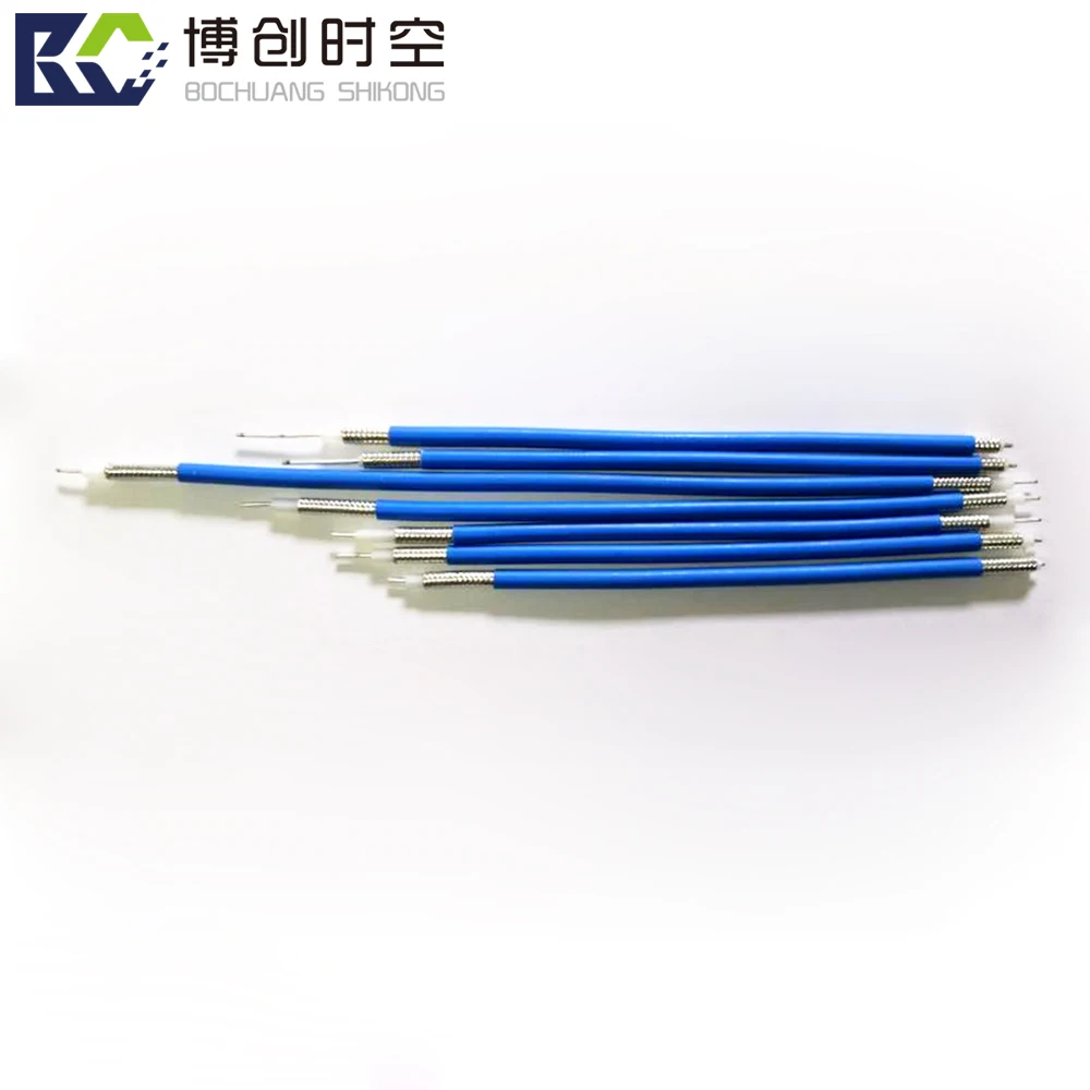 RF electromagnetic verzendende coaxial cable 50 &Omega; UAV Defense verzendende silver plated wire