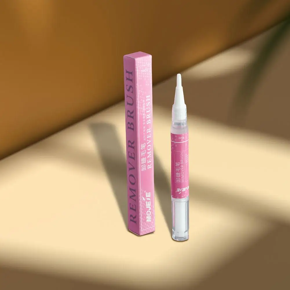 Lash glue remover non-irritating plant adhesive makeup tool
