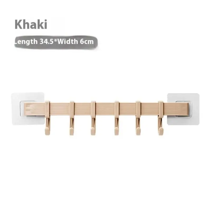 תליית מתלה למטבח ללא חורים עם מדבקה חזקה לתליית מגבות בקיר בחדר האמבטיה