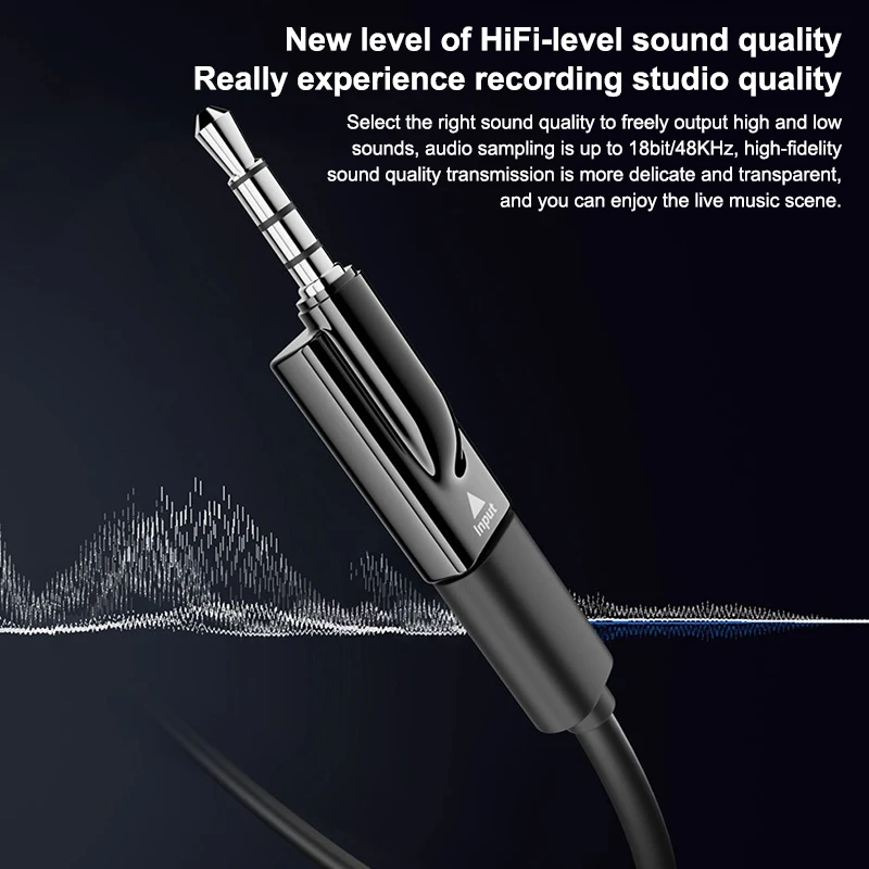 USB-C to 3.5mm AUX Audio Adapter for Headphones and Car Audio Systems