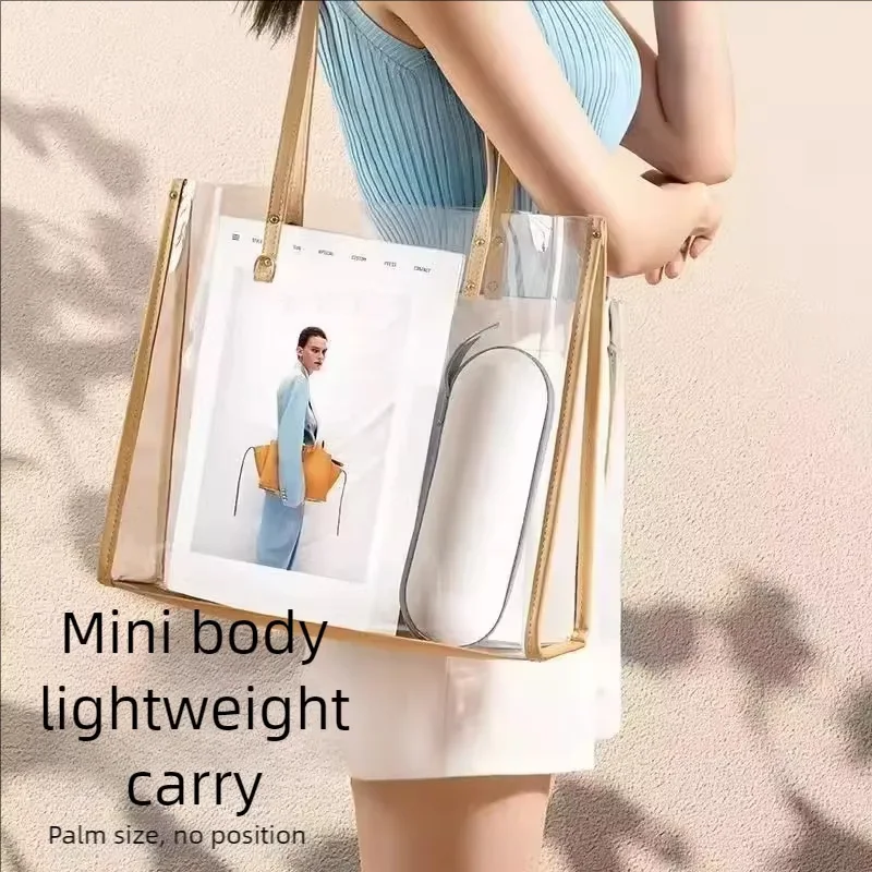 Travel Umbrella Folding Travel Umbrella Sun Protection Lightweight Compact Pocket Windproof Rainproof with Capsule Storage