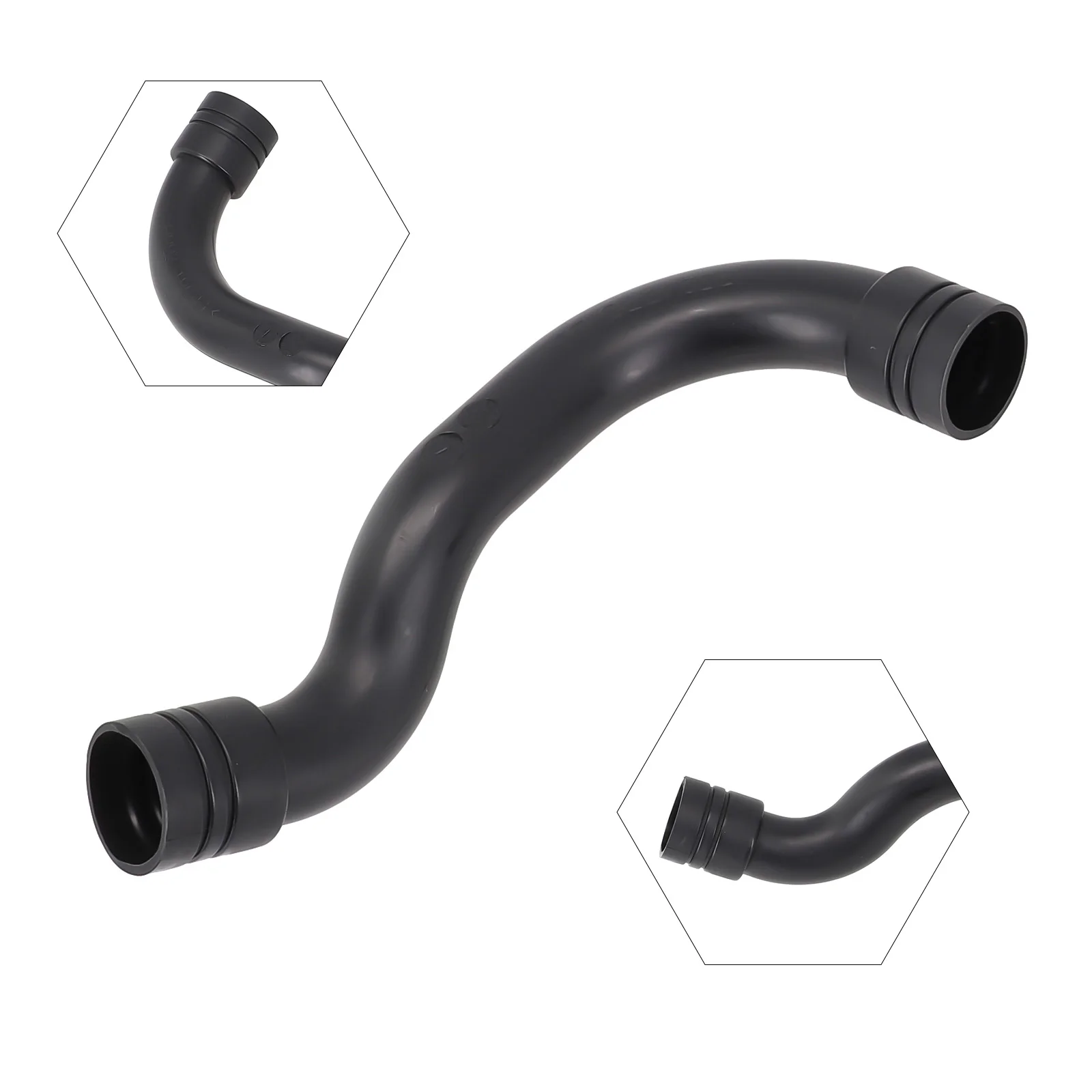 

Надежный и долговечный резиновый шланг для воздухозаборника, прямая замена для Mercedes Benz W172 W204 W212 A2710901629