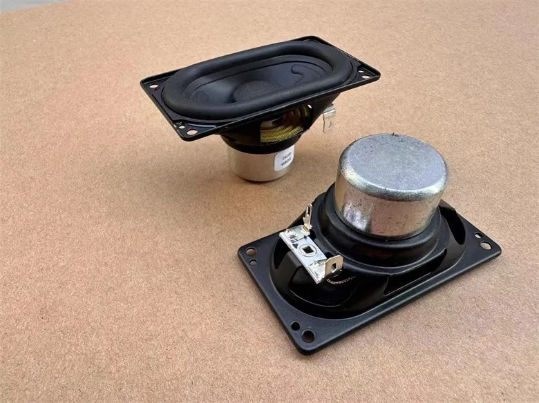 GHXAMP For JBL FLIP 7 Rectangular (80x45mm) Neodymium Full-Range Speaker 2PCS
