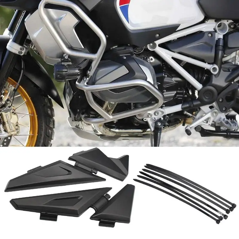 

Комплект панелей рамы мотоцикла обтекатель спойлер рамка Обложка для BMW R1250GS рамка мотоцикла Защитная панель аксессуар