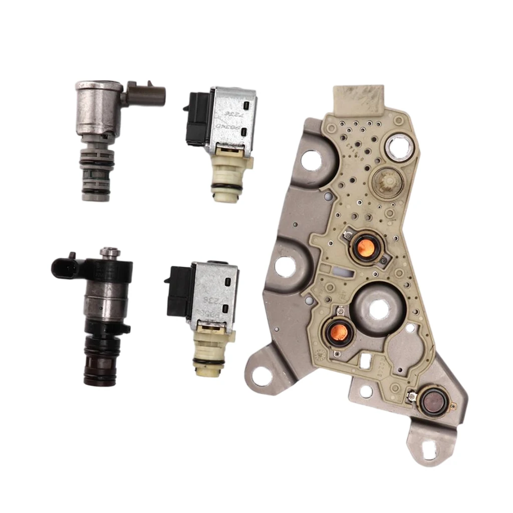 

Transmission Solenoid Valve Set Fits for 4T40E 4T45 Durable