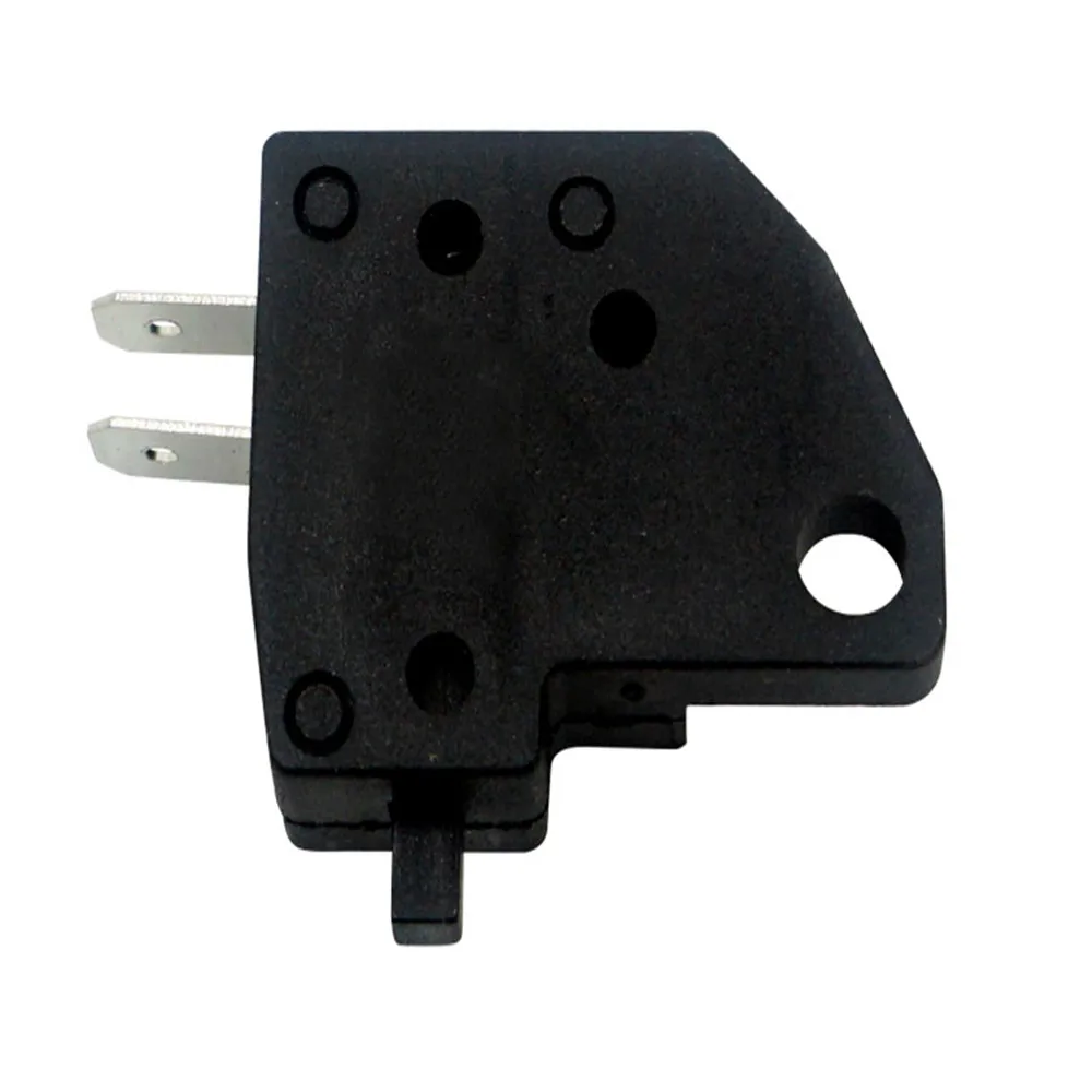 Motorcycle Universal Black Front Brake Stop Light Switch for Honda CBR600 VFR800 for Suzuki for Kawasaki Most Models