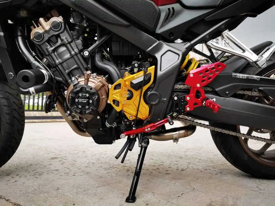 

Модификация капота мотоцикла Подходит для HONDA CB650F Защитная крышка двигателя Противоударная крышка 17-18 лет