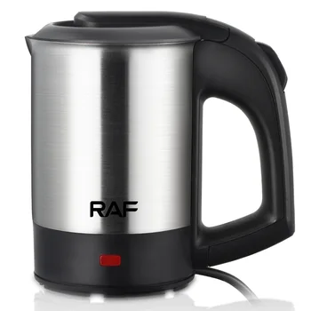 1000W 500ML Mini Electric Kettle Stainless Steel Automatic Power Off, for Tea,Coffee, Travel Portable Water Boiler ,Fast Heating 1