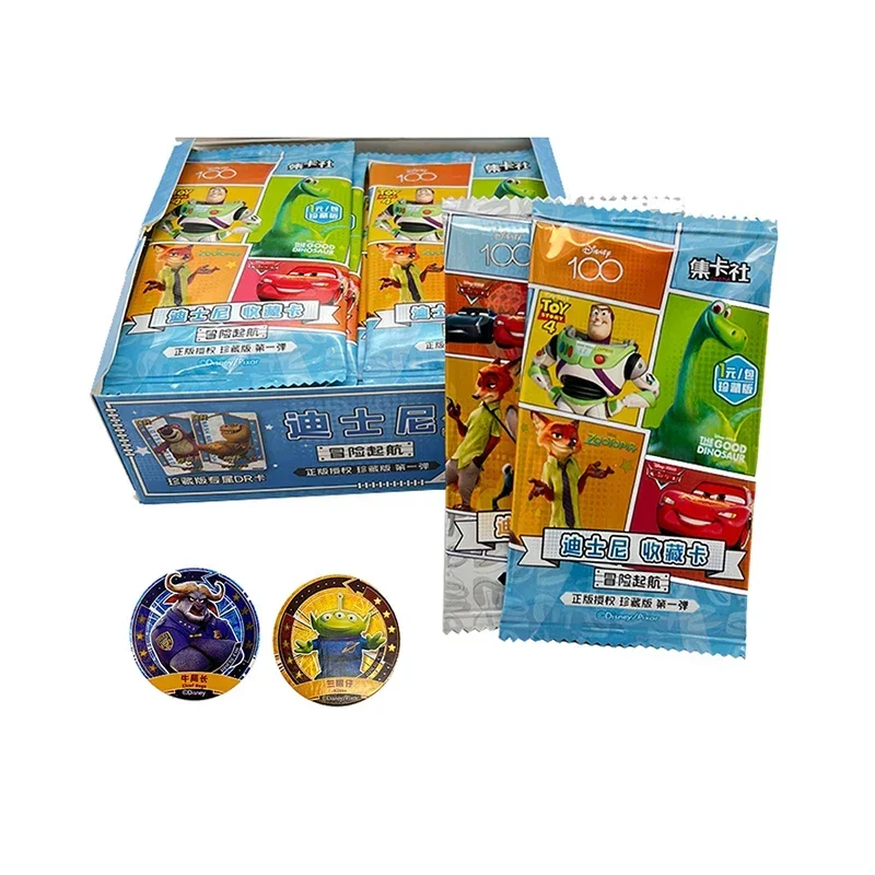 

Hollywood Anime Adventure Set Sail Collectible Cards Toy Story Zootopia Movie Rare Collectible Cards Christmas Gifts for Kids