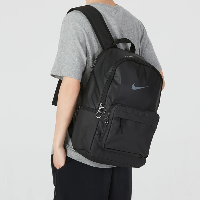 Nike men's bag women's bag winter new sports lovers fashion trend outdoor travel storage backpack DN3592-010