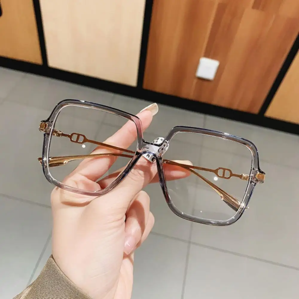 Eyeglasses Transparent Reading Glasses Female High-definition