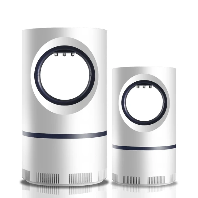 Szúnyoggyilkos Lámpa Elektromos Éjszakai Fény Szúnyog Csapda Szúnyogtaszító Rovar Gyilkos Néma Ultraibolya - Image 4