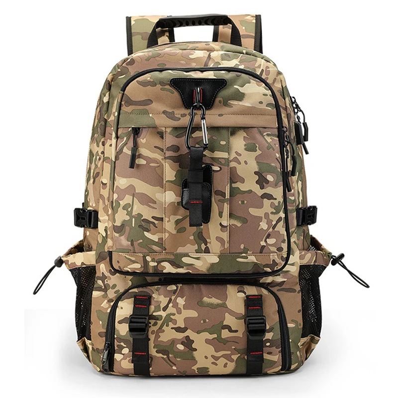 

Large Travel Backpack Business Outdoor Carry On Luggage Bag Tourist Military Trip School Rucksack Laptop Camouflage Dropshipping
