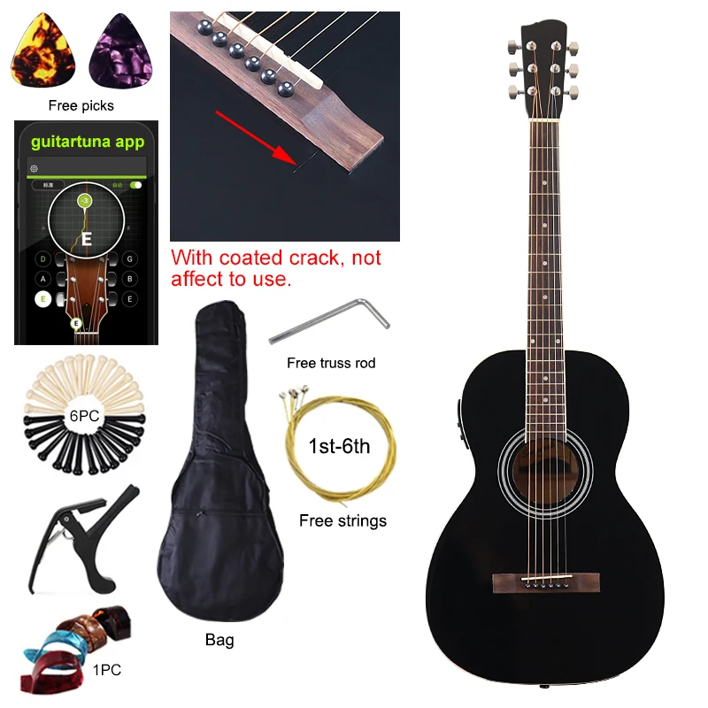 ミニギター Amazon.co.jp: AntiqueNoel ミニ アコースティックギター