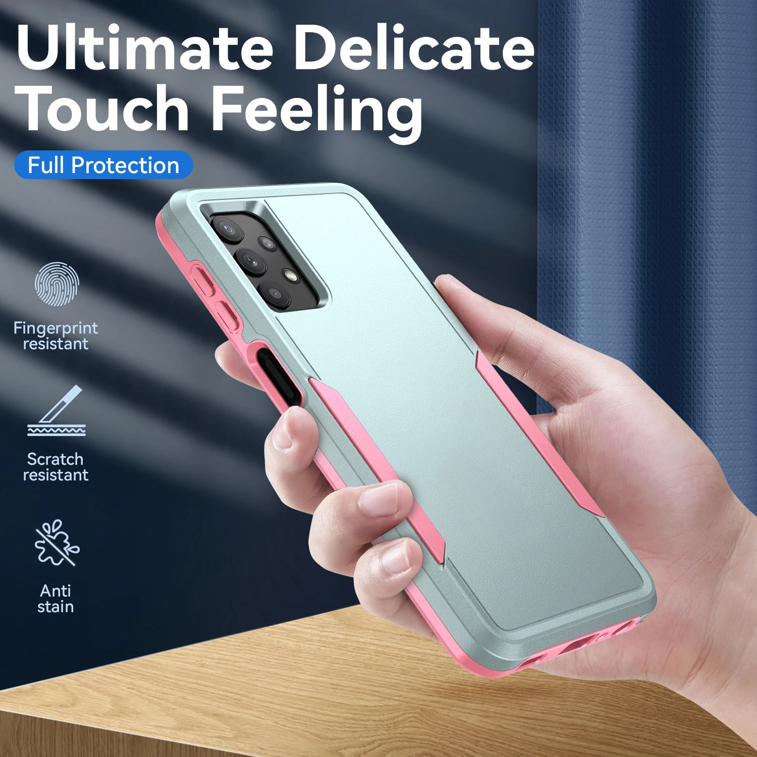 Anti-Shock Protection Phone Case