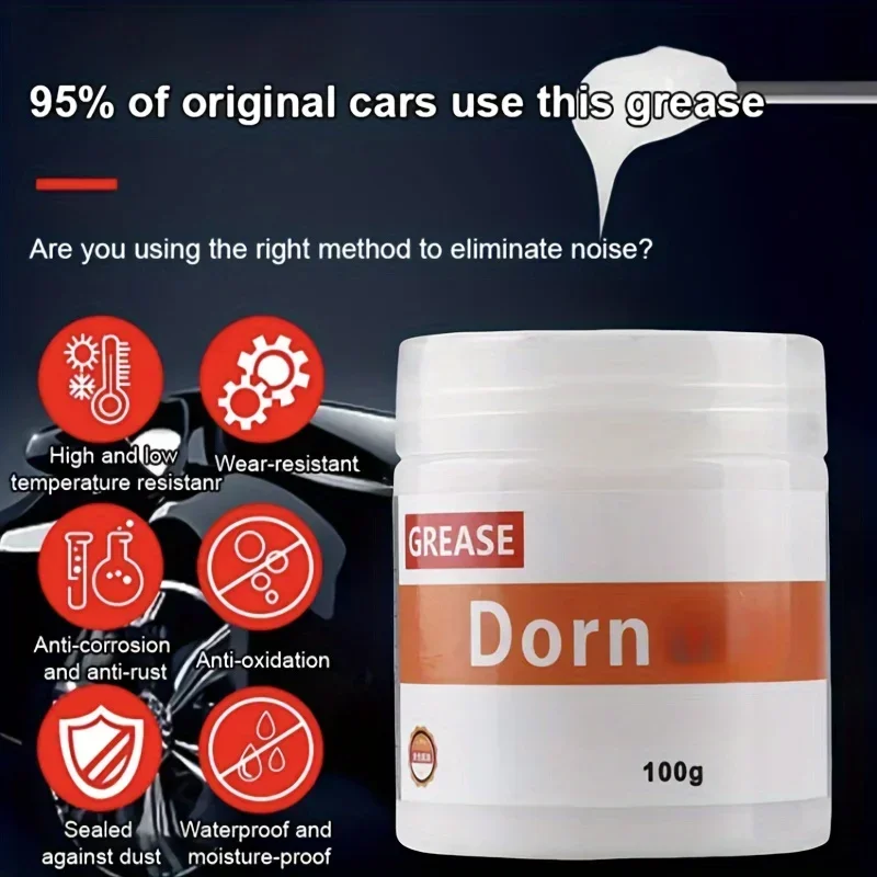 Car Door Lubricant 100g Anti Noise Rust Prevention