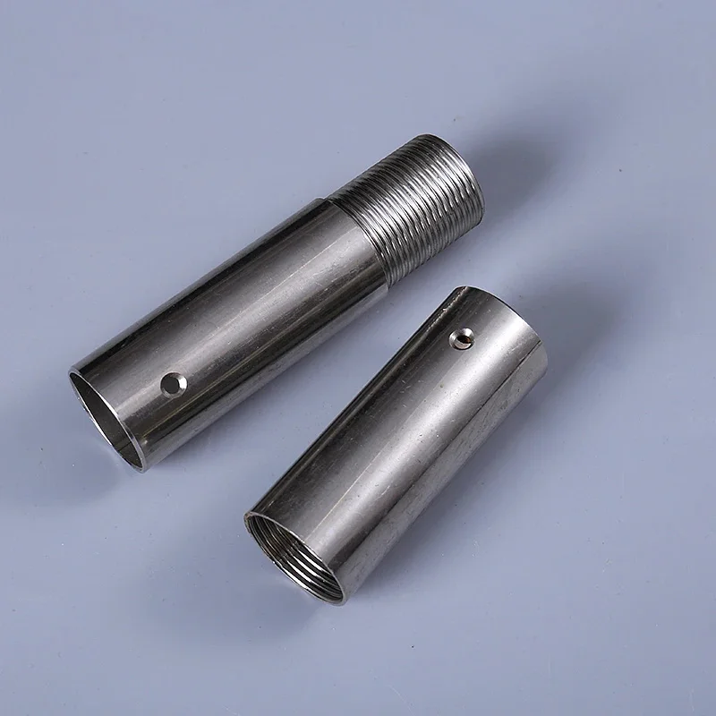 Wushu Eyebrow Stick stainless steel stitching folding short long