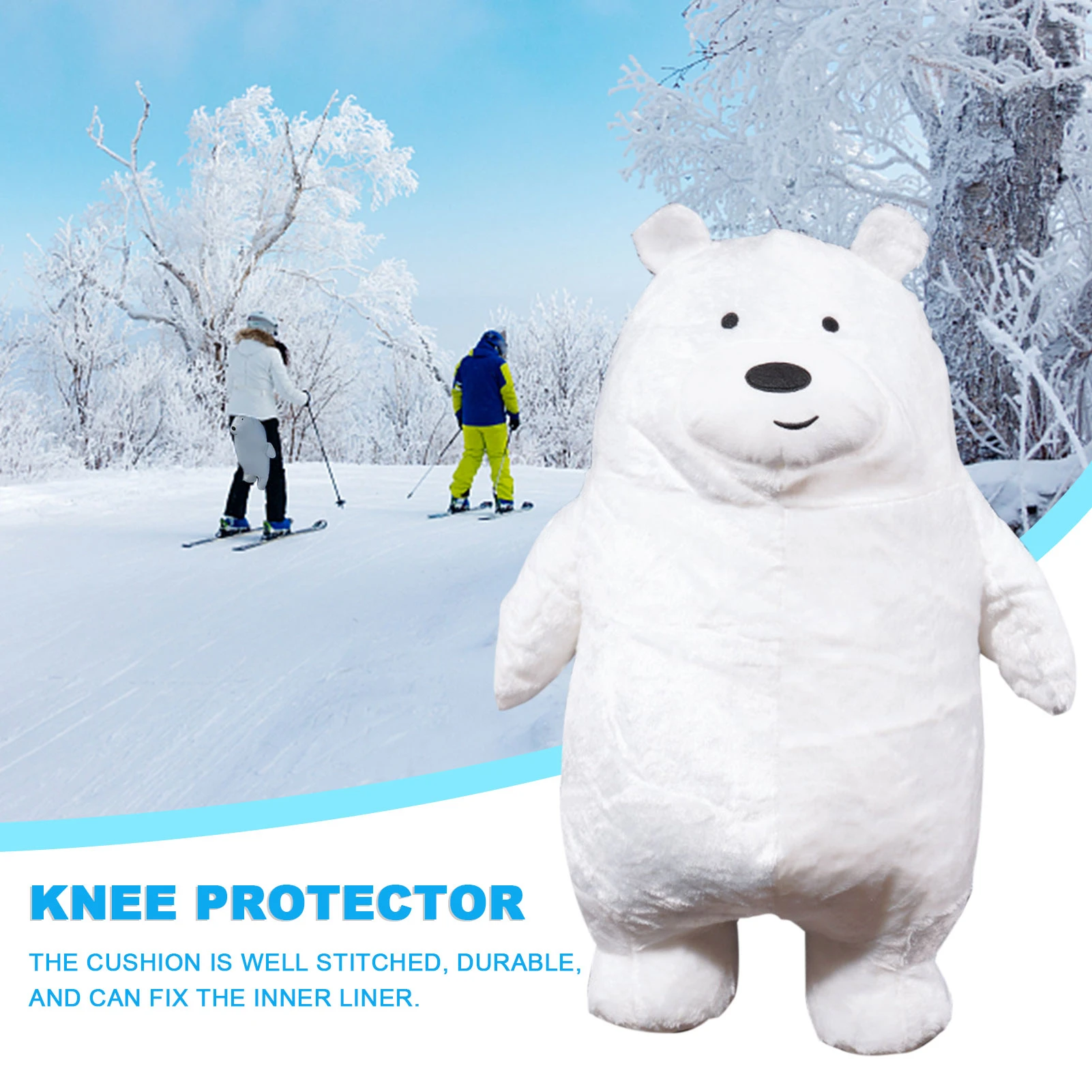 Beïnvloeden Gentleman vriendelijk Fantastisch Outdoor Sport Bescherming Knie Bescherming Kussen Voor Sport Hip  Beschermende Pad Ski Skate Snowboard Shorts Skiën Protector| | - AliExpress