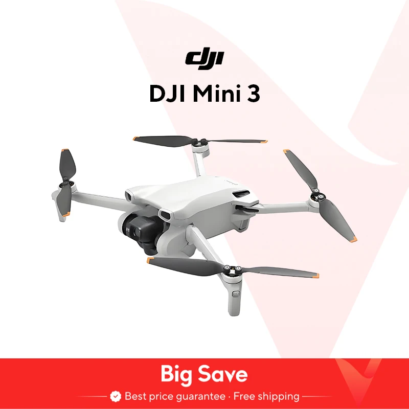 Dron DJI Mini 3 / RC-N1 z EU za $339.69 / ~1266zł