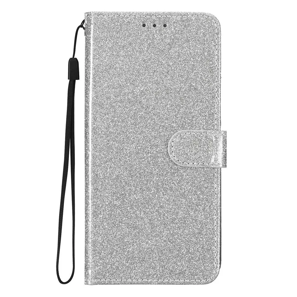 Elegant Bling Wallet Flip Leather Phone Case