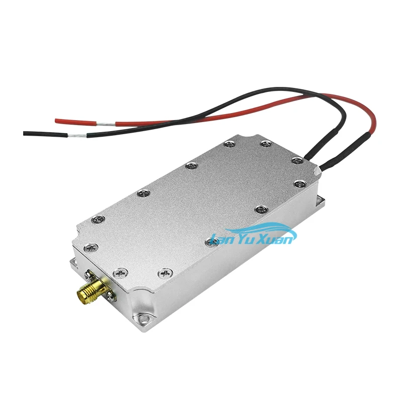 

800M-900M10W RF power module anti-drone program customized anti-jamming module aluminum shell shielding cover