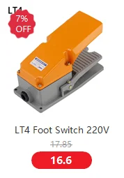 IMC Heißer SPDT Rutschfeste Momentary Elektrische Power Fuß Pedal Schalter TFS-01 FS-1 20 cm Draht Momentary Elektrische Power Fuß Pedal Schalter – Detail 15