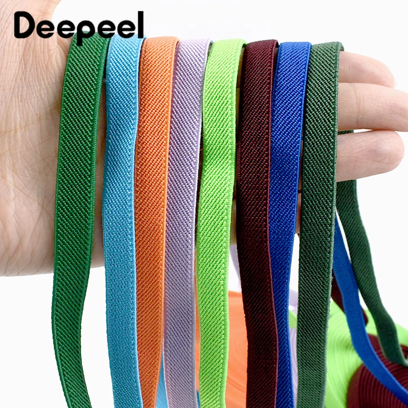 Versatile Elastic Band: 1cm Wide Stretch Tape for Sewing and DIY Projects