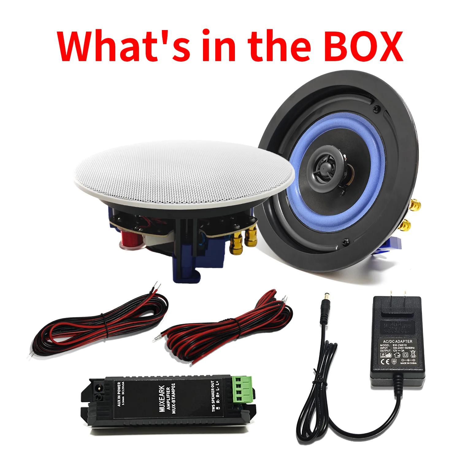 US plug speaker set