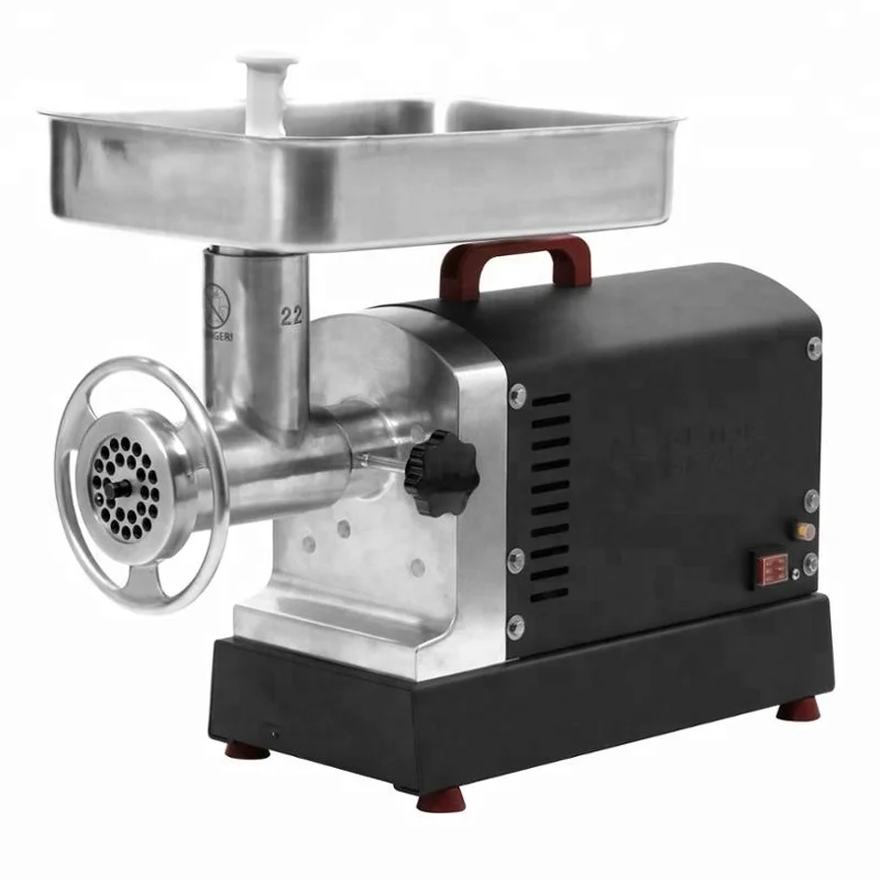 

22# The very popular electric stainless steel meat grinder is exported to Europe and the United States