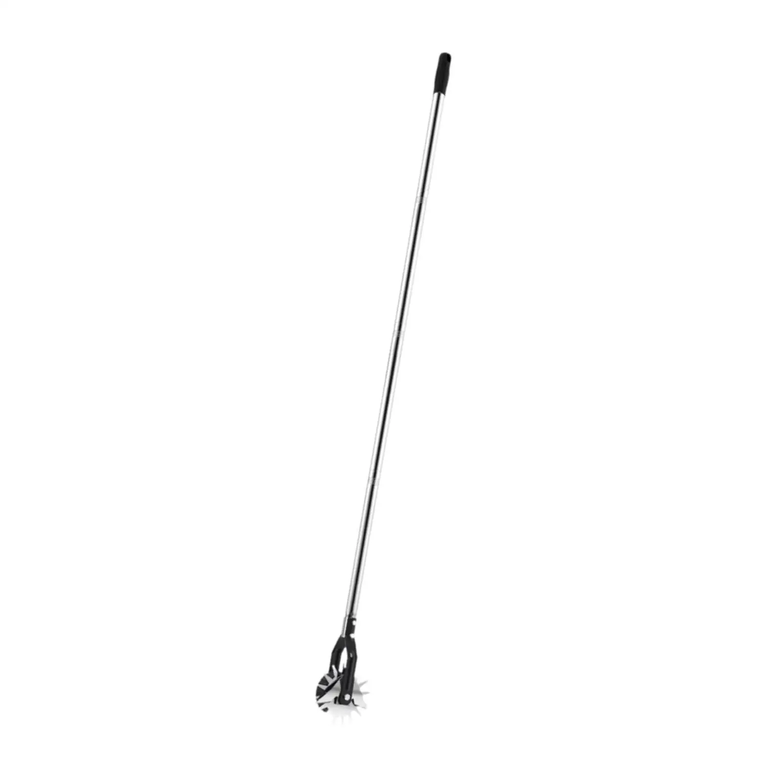 Wheel Rotary Edger Stainless Steel Handle Grass Edger Manual Lawn Edger for Farmhouse Courtyards Flower Beds Outdoor Driveways 4