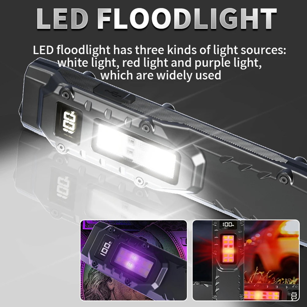 USB Rechargeable Tactical Flashlight 5
